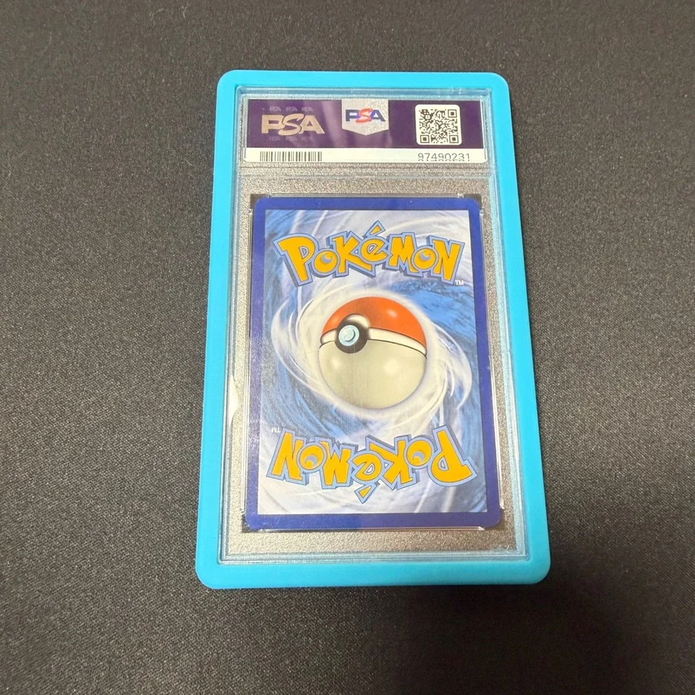 Pokemon Charizard ex 228/197 Obsidian Flames Gold Hyper Rare PSA 9 Mint 2023 - Picture 2 of 2